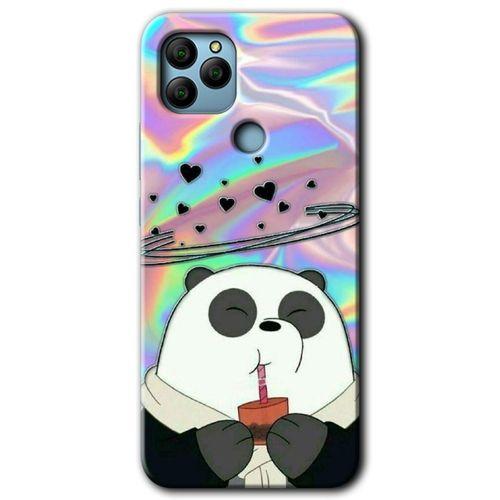 General Mobile GM 21 Kılıf HD Desen Baskılı Arka Kapak - Milkshake Panda
