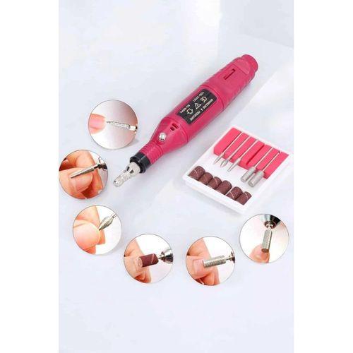 Nasır Temizleyici Manikür Pedikür Seti Elektrikli Usb Girişli