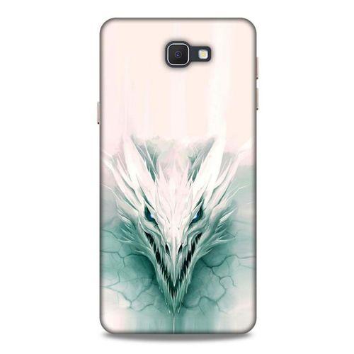 Samsung Galaxy J7 Prime Kılıf Dragons (15) Antişok Kılıf Buz Ejderhası