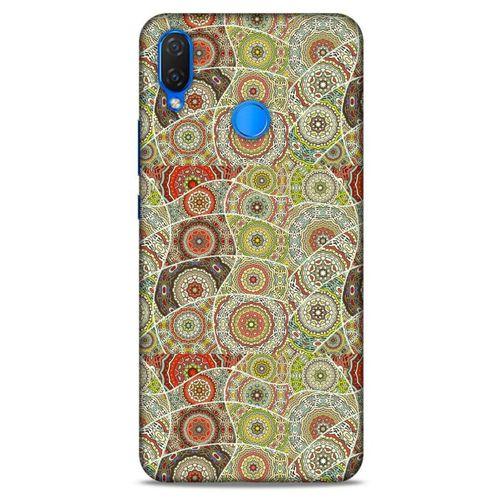 Ethnic Culture (52) Huawei Psmart 2019 Kılıf Silikon Kapak Desenli