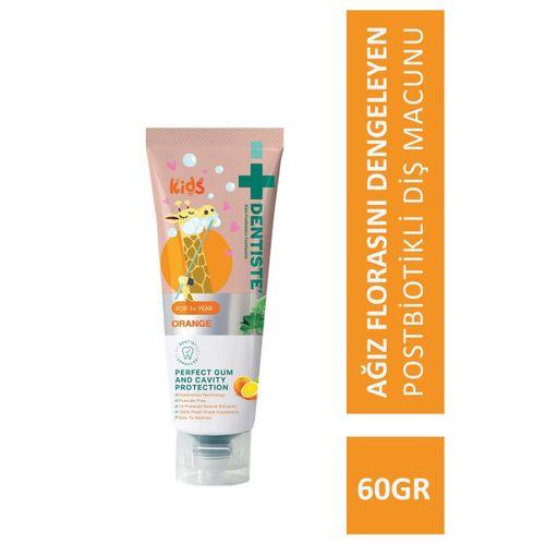 Dentiste Dentiste Kids Florürsüz Portakal Aromalı Diş Macunu 1-6 Yaş