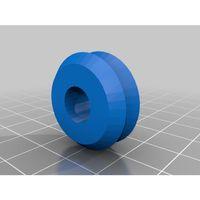 Ender 3 - 3712245 için tamamen yazdırılabilir silindir filament kılavuzu