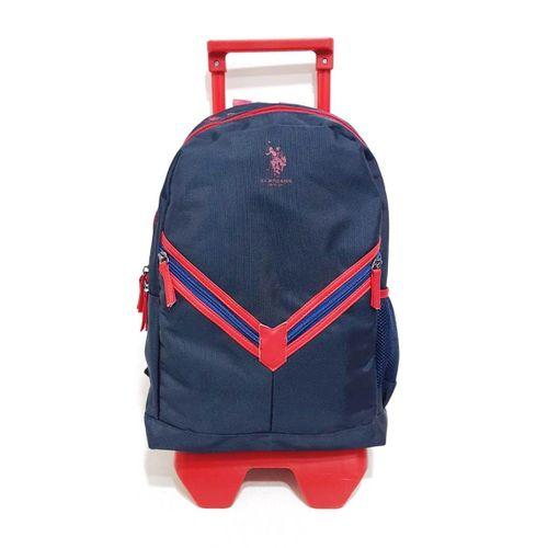 U.S. Polo Assn Çekçekli Okul Çantası