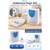 Zhltools 32 Melodi Kablosuz Kapı Zili Wireless 100 Metre Etkili