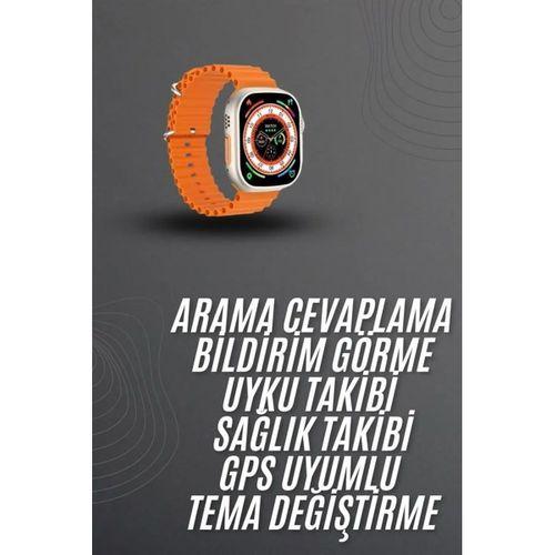 Akıllı Saat Arama Cevaplayan Bildirim Görme Yeni Nesil Bluetooth Bağlantılı