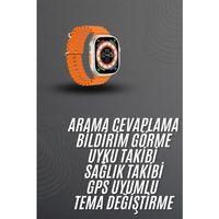 Akıllı Saat Arama Cevaplayan Bildirim Görme Yeni Nesil Bluetooth Bağlantılı