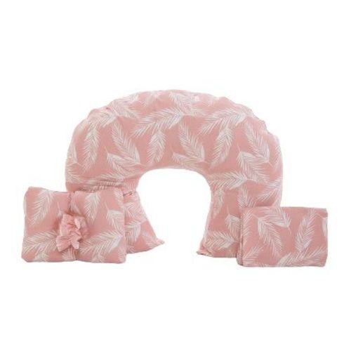 Moje Moje Emzirme Minderi Seti 3lü Pembe Yaprak