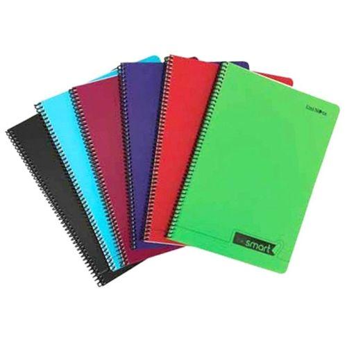 Çınar Smart 60 Yaprak A4 Kareli Defter Pp Kapak Spiralli - 2 adet