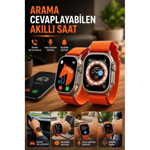 Uyku Ve Nabız Takipli, Wireless  Akıllı Saat Android Ve İos Uyumlu