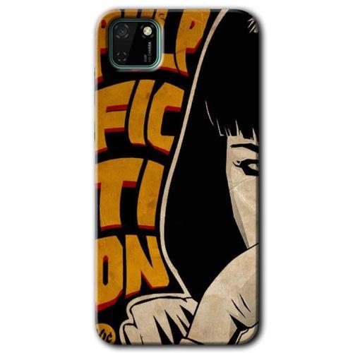 MRCİLETİSİM Huawei Y5P Kılıf HD Desen Baskılı Arka Kapak + Temperli Cam - Ucuz Roman