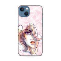 Apple iPhone 13 Mini Uyumlu Kılıf Face'X 26 Tpu Silikon Kılıf Zerafet