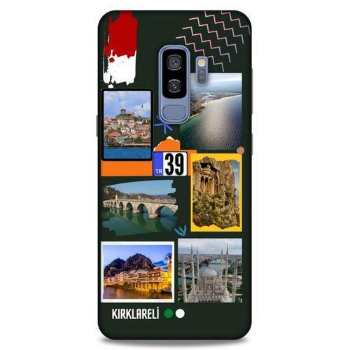 Lopard Samsung Galaxy S9 Plus Uyumlu Kılıf Şehirli ※ (39) Kırklareli Liquid Crystal Kılıf