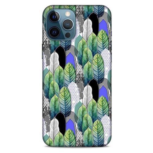 Botanix 82 Apple iPhone 12 Pro Max Kılıf Silikon Kapak