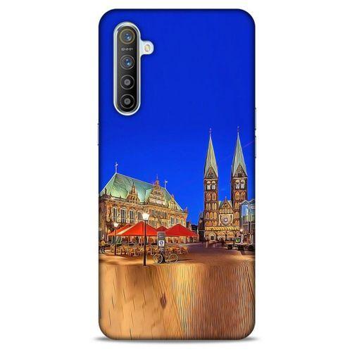 Oppo Realme XT Kılıf Almanya (46) Core Armor Kılıf Bremen