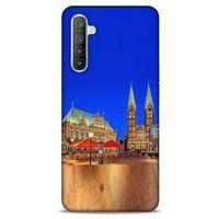 Oppo Realme XT Kılıf Almanya (46) Core Armor Kılıf Bremen