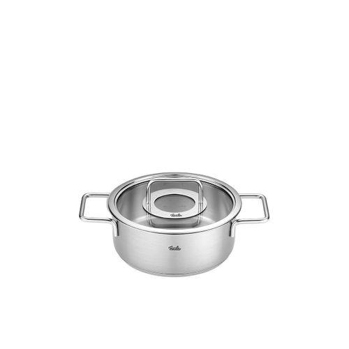 Fissler Pure Collection 9 Parça Cam Kapak Çelik Tencere Seti