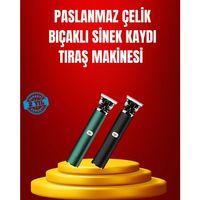 Ergonomik Tasarımlı Dayanıklı Metal Gövdeli Saç Kesme Makinesi