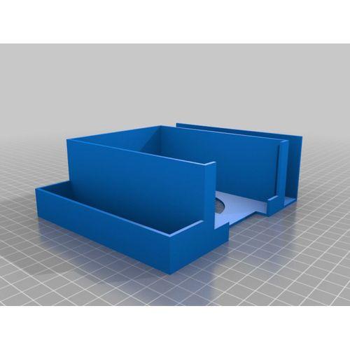 Not Stand Ziyaret Kartı ile Kağıt Kutusu – 5141394