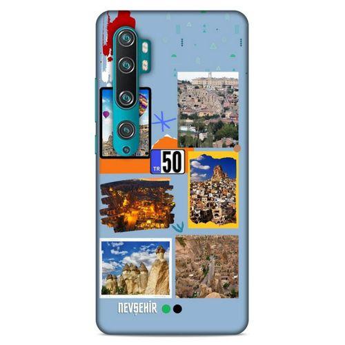 Lopard Xiaomi Mi Note 10 Uyumlu Kılıf Şehirli ※ (50) Nevşehir Shockproof Kılıf