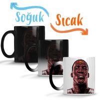 Dwight Howard Sihirli Kupa Bardak Porselen