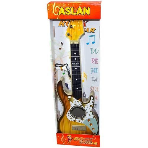 Nessiworld Aslan Oyuncak Kutulu Elektro Gitar
