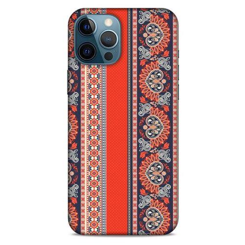 Ethnic Culture (86) Apple iPhone 12 Pro Max Kılıf Silikon Kapak Desenli