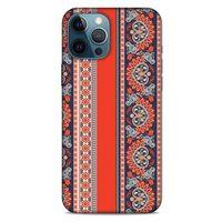Ethnic Culture (86) Apple iPhone 12 Pro Max Kılıf Silikon Kapak Desenli