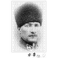 Mustafa Kemal Atatürk Puzzle 240 Parça Yapboz