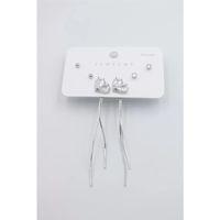 Çoklu Set Küpe - Gümüş