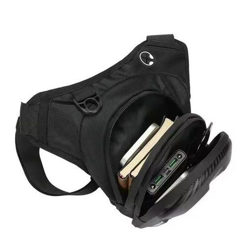 Newish Polo Motosiklet Kurye Su Geçirmez Bel Bacak Omuz Çanta