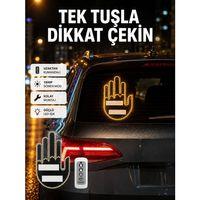 Suya Dayanıklı Led El Park Uyarı Cihazı Uzaktan Kumandalı 2025