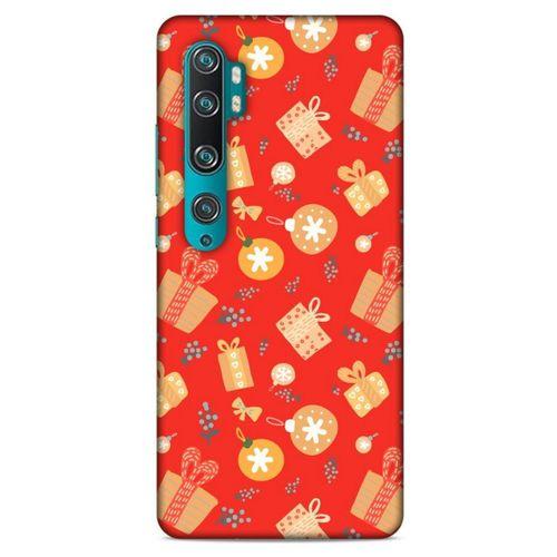 Yılbaşı Süsleri 19 Xiaomi Mi Note 10 Pro Kılıf Silikon Kapak