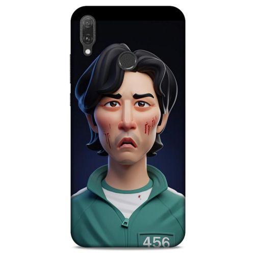 Huawei Y9 2019 Uyumlu Kılıf Squid Game (14) Lansman Kılıf Kyung-Soon