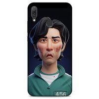 Huawei Y9 2019 Uyumlu Kılıf Squid Game (14) Lansman Kılıf Kyung-Soon