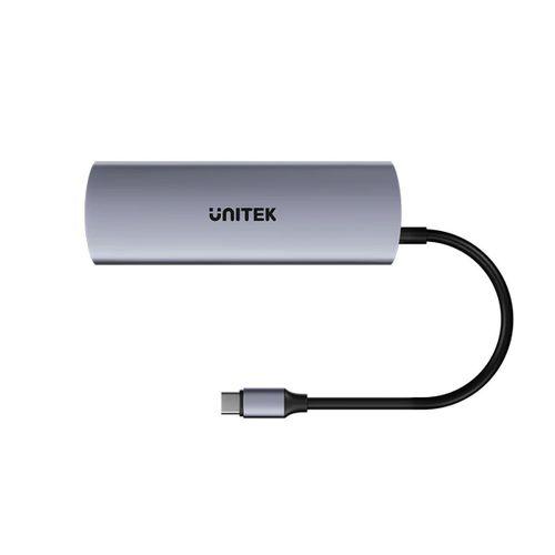 UNITEK UHUB Q4 4-IN-1 10GBPS USB-C HUB (H1112DGY01)