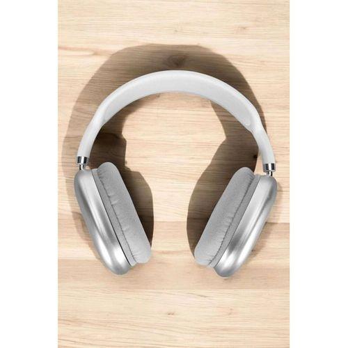 P9 Plus Kablosuz Kulak Üstü Bluetooth Kulaklık Beyaz Mikrofonlu Kulaküstü Kablosuz Kulaklık