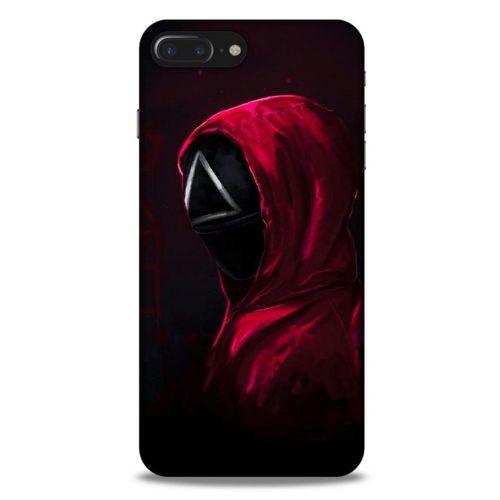 Apple Iphone 8 Plus Uyumlu Kılıf Squid Game (50) Shockproof Kılıf Dong-Sun