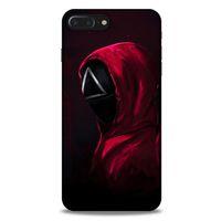 Apple Iphone 8 Plus Uyumlu Kılıf Squid Game (50) Shockproof Kılıf Dong-Sun