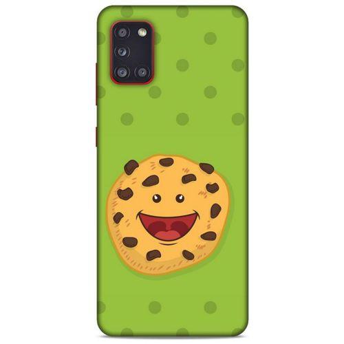 Emojix (66) Samsung Galaxy A31 Kılıf Silikon Kapak Desenli