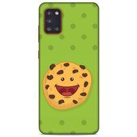 Emojix (66) Samsung Galaxy A31 Kılıf Silikon Kapak Desenli