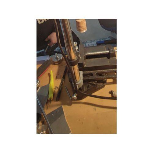 Power Cord Holder For Drill Stand 3D Baskı