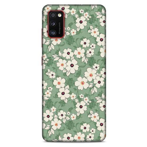 Samsung Galaxy A41 Uyumlu Kılıf Yeşil Delisi (19) Kılıfları Asker yeşili