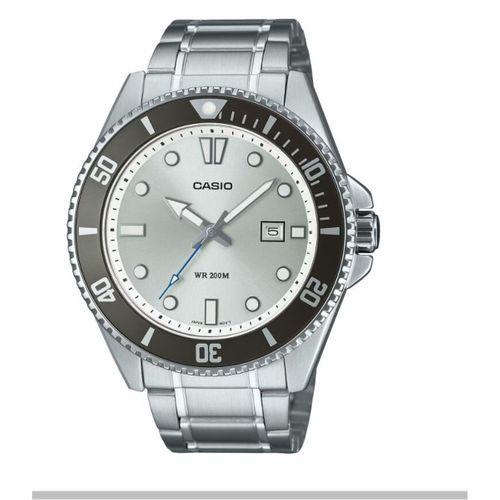 Casio MDV-107D-7AVDF Quartz Çelik Gri 20 ATM 46 mm