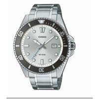 Casio MDV-107D-7AVDF Quartz Çelik Gri 20 ATM 46 mm