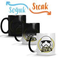 Star Wars Stormtrooper Sihirli Kupa Bardak Porselen