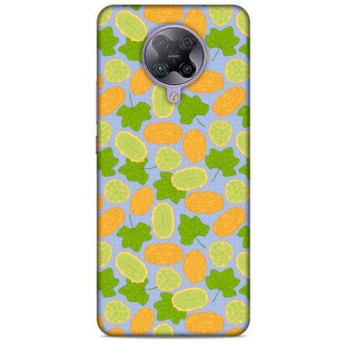 Frutix Kiwano 01 Xiaomi Poco F2 Pro Kılıf Desenli Silikon