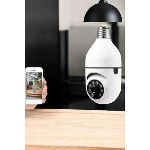 Güvenlik Kamerası Wifi Kamera Duylu Ev Kamerası Wifi Bağlantılı Dönebilen