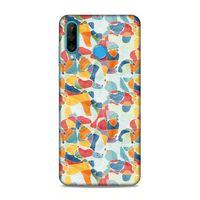 Huawei P30 Lite Uyumlu Kılıf Romans (33) Hybrid Kılıf Taşlar