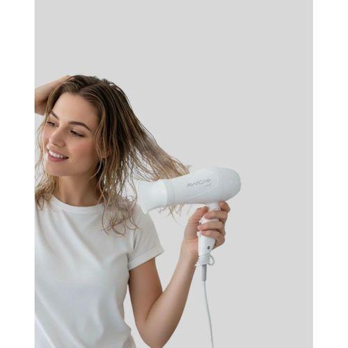 Katlanabilir Seyahat Tipi Saç Kurutma Makinesi Çift Kademeli Ayar