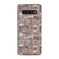 Samsung Galaxy S10 Uyumlu Kılıf Romans (3) Kapak Bej